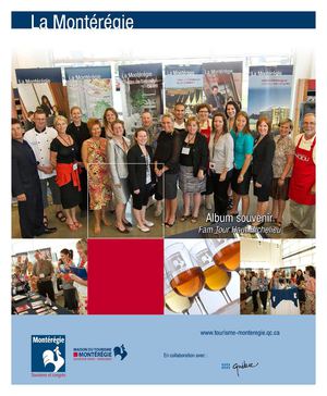 Album souvenir Fam Tour Haut-Richelieu