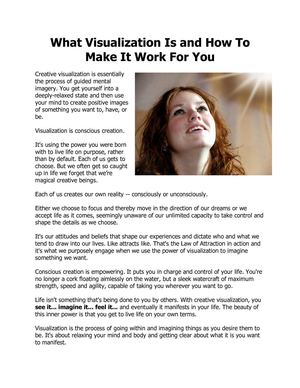 Visulization Work Calaméo - What Visualization Is and How To Make It Work For You