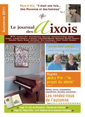 journal des aixois - automne 2011