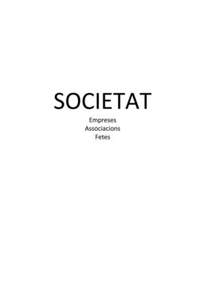 PERSONATGES TEXT SEGUIT