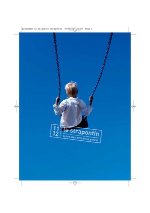 Le Strapontin scène des arts de la parole - Saison 11.12