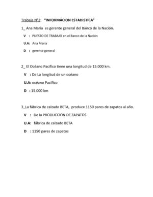 Estadistica: Trujillo Burgos Sumiko