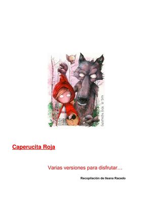 Recopilación de versiones de Caperucita Roja