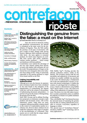 Contrefaçon Riposte (Prooftag special edition)