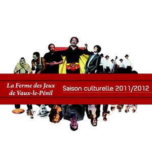 Plaquette de la saison culturelle 2011 - 2012 de Vaux-le-Pénil (77)