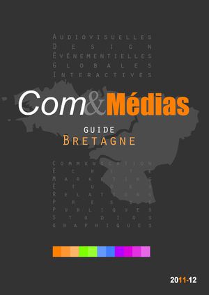 Com&Médias guide Ouest 2011/2012