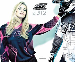 Catalogue O'NEAL MX (USA version) 2012