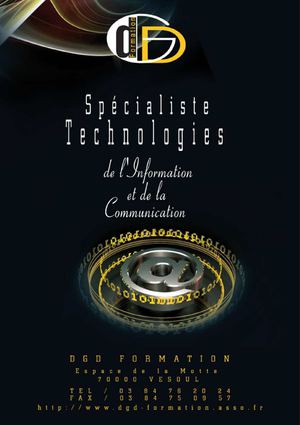 catalogue DGD Formation 2010-2011