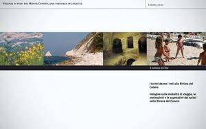 Riviera del Conero report questionario per Turisti