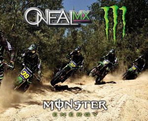 Catalogue O'NEAL Monster Energy 2012