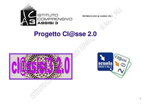 progetto cl@sse 2.0 IC Assisi 3, Petrignano di Assisi