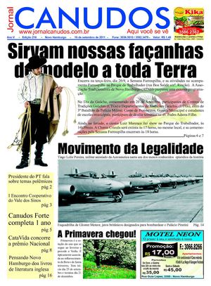 Jornal Canudos - Edição 216