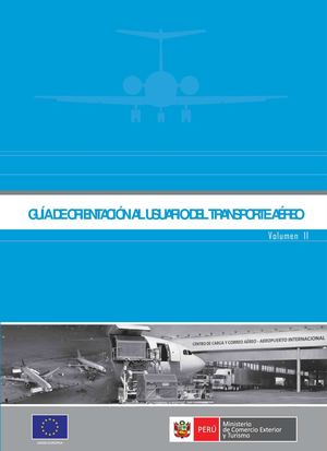 Guía de Orientación de Transporte Aéreo