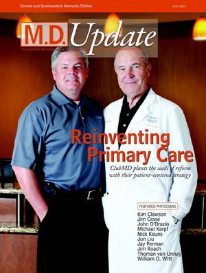 July 2010 "Reinventing Primary Care" M.D. Update Central & Southeastern Kentucky Edition