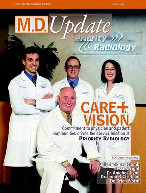 April 2010 "Care + Vision" M.D. Update Louisville/Kentuckiana Edition