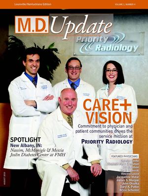 August 2010 "Care+Vision" M.D. Update Louisville/Kentuckiana Edition