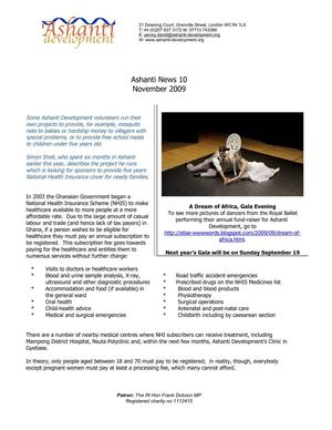 Newsletter n.10