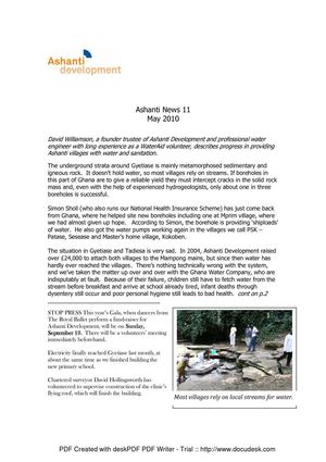 Newsletter n.11