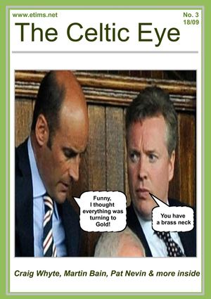 The Celtic Eye Nbr. 3