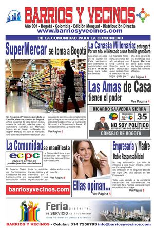 Barrios y Vecinos Periódico Virtual
