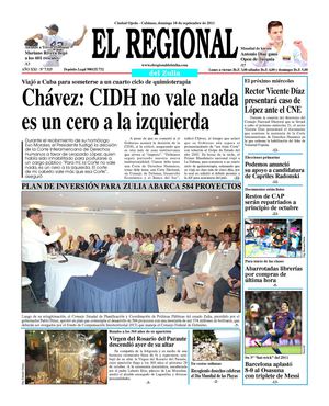 El Regional del Zulia 18-09-2011