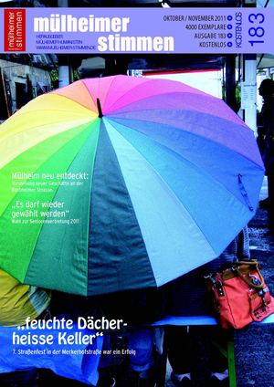 Mülheimer Stimmen Ausgabe nr. 183