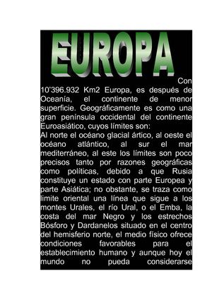 EUROPA