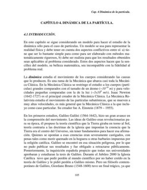 CONCEPTOS  DE DINAMICA 