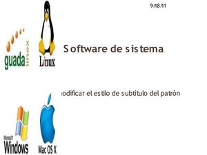 Software de sistema