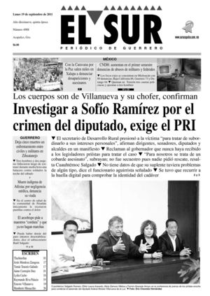 El Sur 19 de septiembre de 2011
