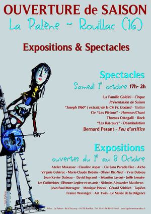 Présentation Ouverture Saison 11/12 - La Palène - Charente