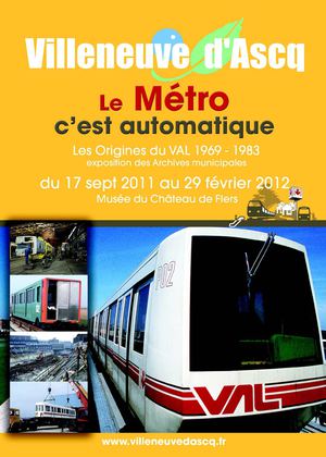 Catalogue de l'exposition "le métro, c'est automatique!"