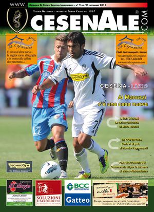 CESENA - LAZIO 21 SETTEMBRE 2011