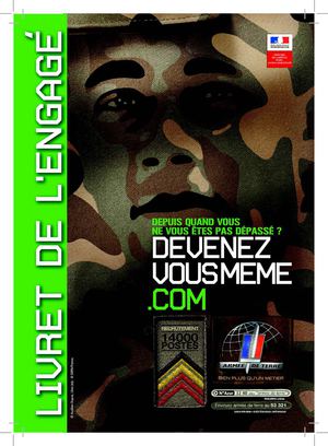 Livret de l'engagé de l'armée de Terre