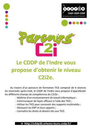 Parcours C2i