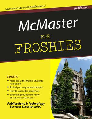 McMaster for Froshies 2nd Edition