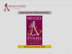 Neiges Etoilées 2012 - Châtel 