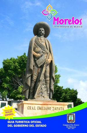 GUIA TURISTICA DE MORELOS