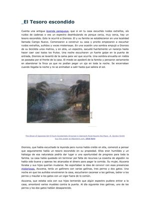 cuentos de terror