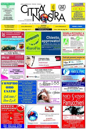 Città Nostra Udine del 20.09.2011 n. 1294