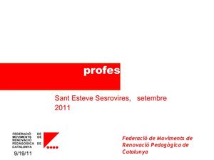 Un cop d'ull al Compromís ètic del professorat