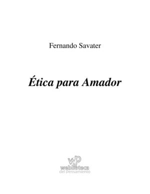 FERNANDO SAVATER