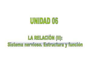 Ciencias Naturales 3º ESO (Biología) - Tema 6