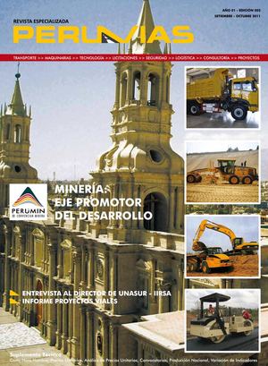 Revista PerúVías Edición 002