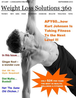 Weight Loss Solutions 360 Magazine September 2011