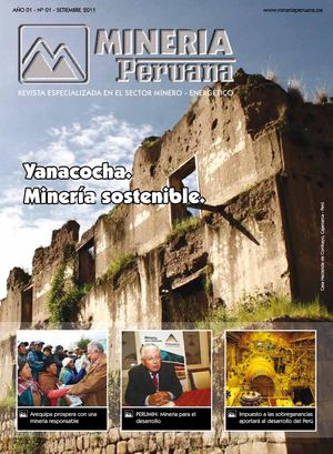 Revista Minería Peruana Edición 001