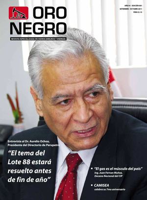 Revista Oro Negro Edición 001