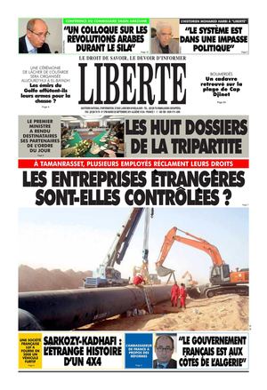 liberte 20 septembre 2011