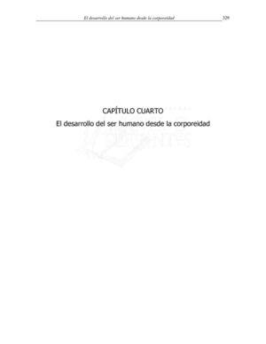 DIMENSIÓN CORPÓREA DEL HOMBRE