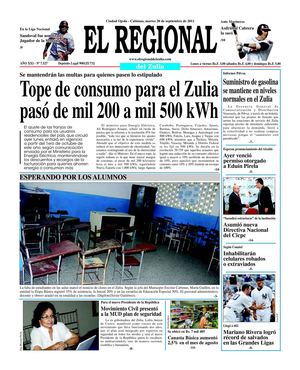 El Regional del Zulia 20-09-2011